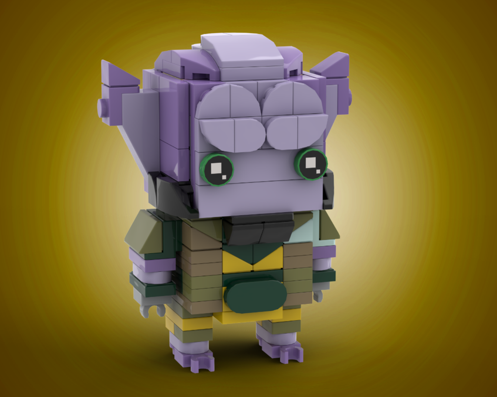 Lego Zeb Brickheadz
