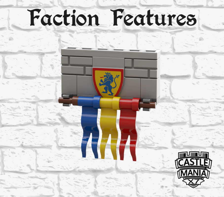 Lego Faction Features