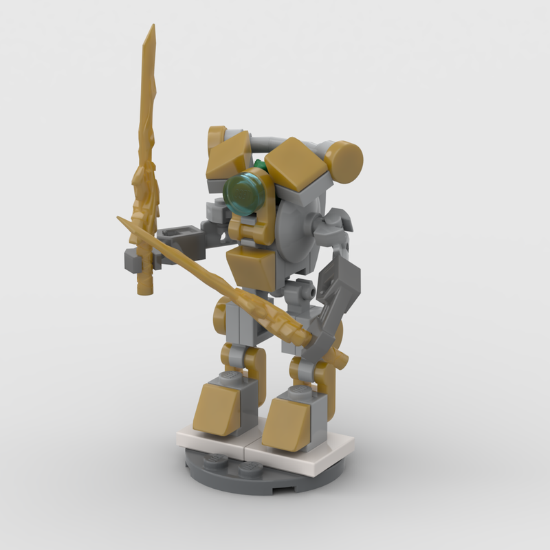 Lego Frog King's Personal Mini Mech