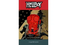 The Red - HellBoy Bust