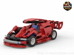 Pullback car