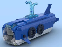 Blue Whale Submarine