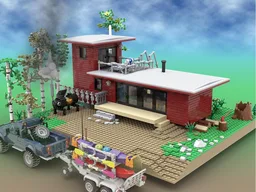 Vacation Cabin - Summer Edition