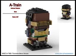 A-Train - African Style - Boys - Brickheadz