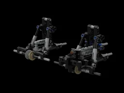 Mini Floating Axles