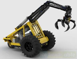Sugar Cane/Log Loader
