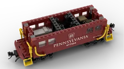 PRR N5E Caboose