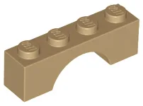 Brick Arch 1 x 4