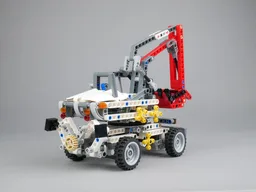 Wheeled excavator [TC5]