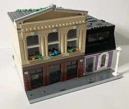 Antique-shop Alternative for set 10278