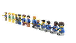 LEGO® Pear Store Modular Building