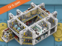Bundle - Fallout 4 Vault 81 - 8 Rooms, 2 Connectors and the Atrium