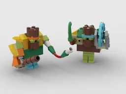 40357 - BYGGLEK Robots