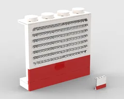 Upscaled ambulance panel