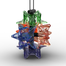 X-MAS lego star for christmas tree