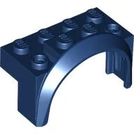 Wheel Arch, Mudguard 4 x 2 x 2 1/2 / Dark Blue