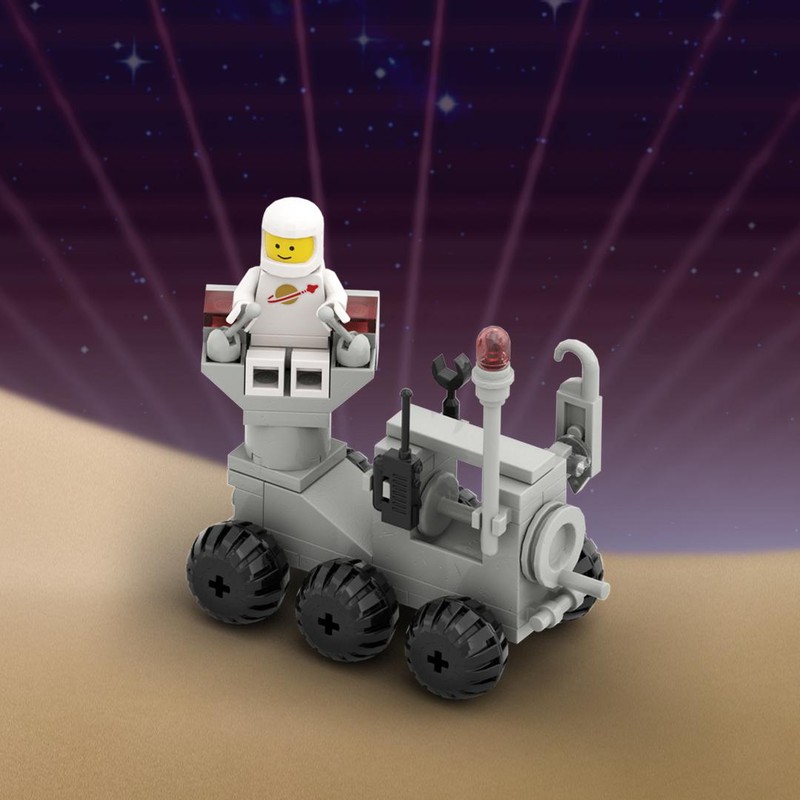 Lego Classic Space Rescue Winch