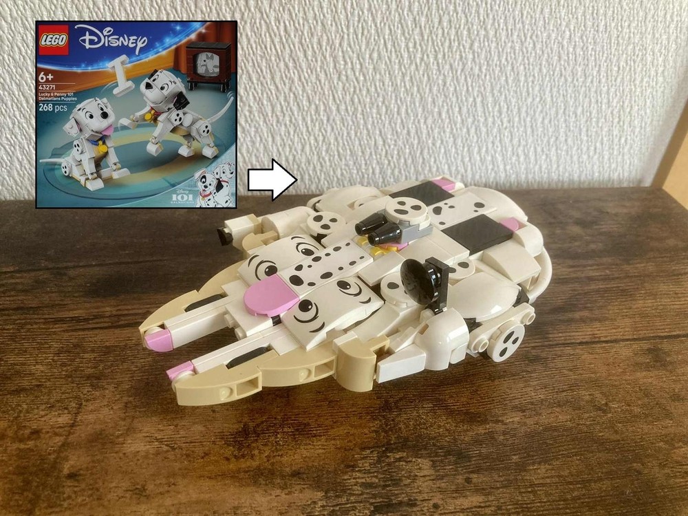 Lego Millennium Puppy! 43271 Alt