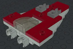 Miniature Jedi Starfighter - Basic