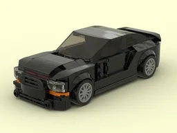K.I.T.T. Reboot - 8 stud wide