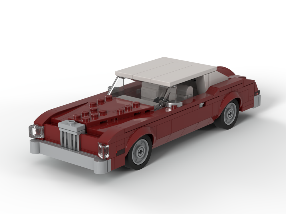 Lego Continental Mark IV 8wide MOD