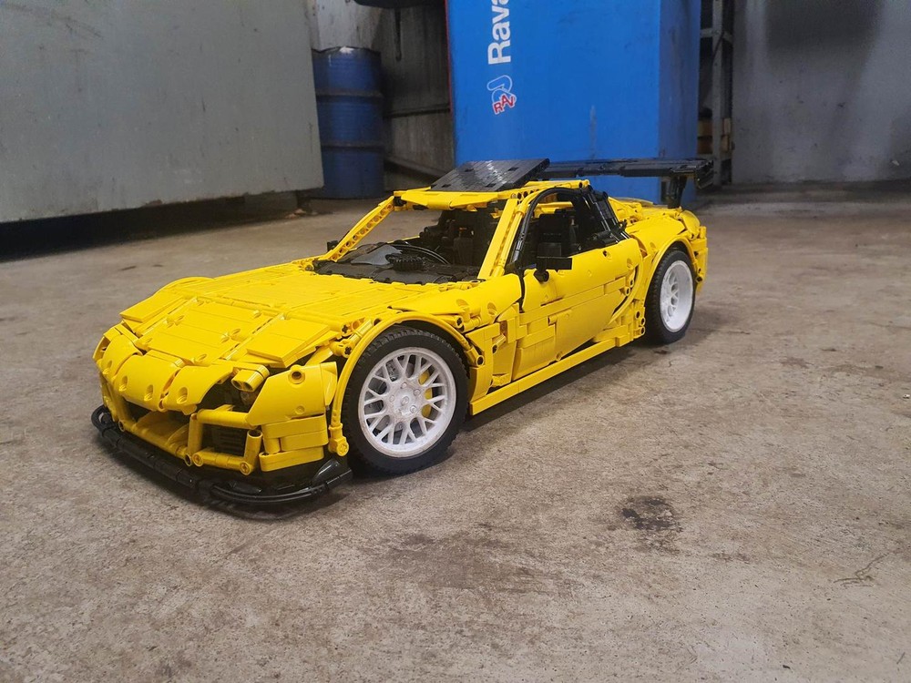 Lego RX-7 FD Spirit R Big Spoiler