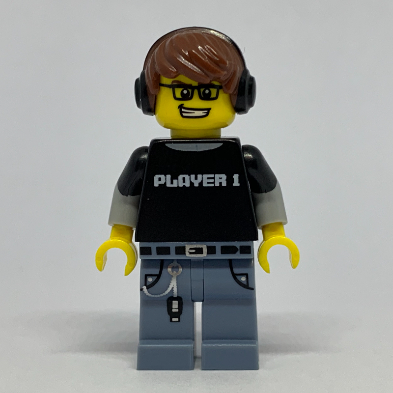 Lego Video Game Guy (CMF)