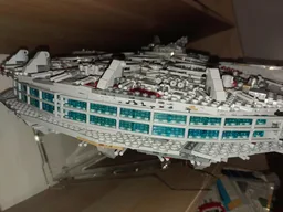 75192 Millennium Falcon UCS Engine MOD v2