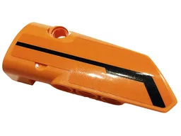 Technic, Panel Fairing # 3 Small Smooth Long, Side A with Black Line Pattern (Sticker) - Set 42120