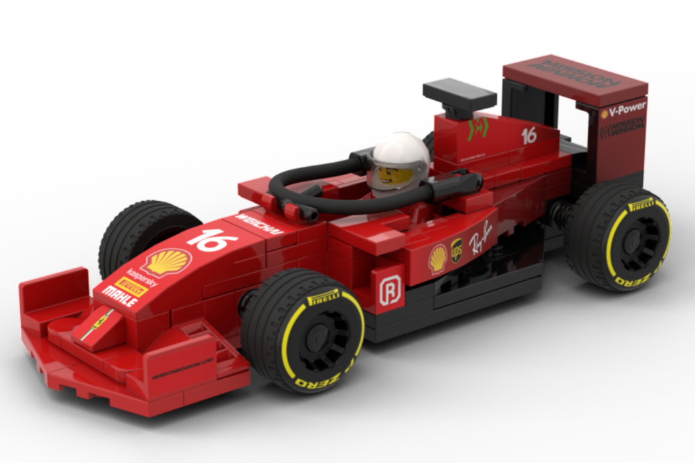 Lego 2021 Ferrari SF21 Formula One F1 Car