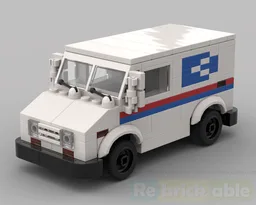 USPS Grumman LLV (V2)