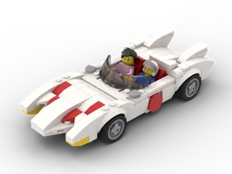 Speed Racer Mach-5, 1967 TV Version