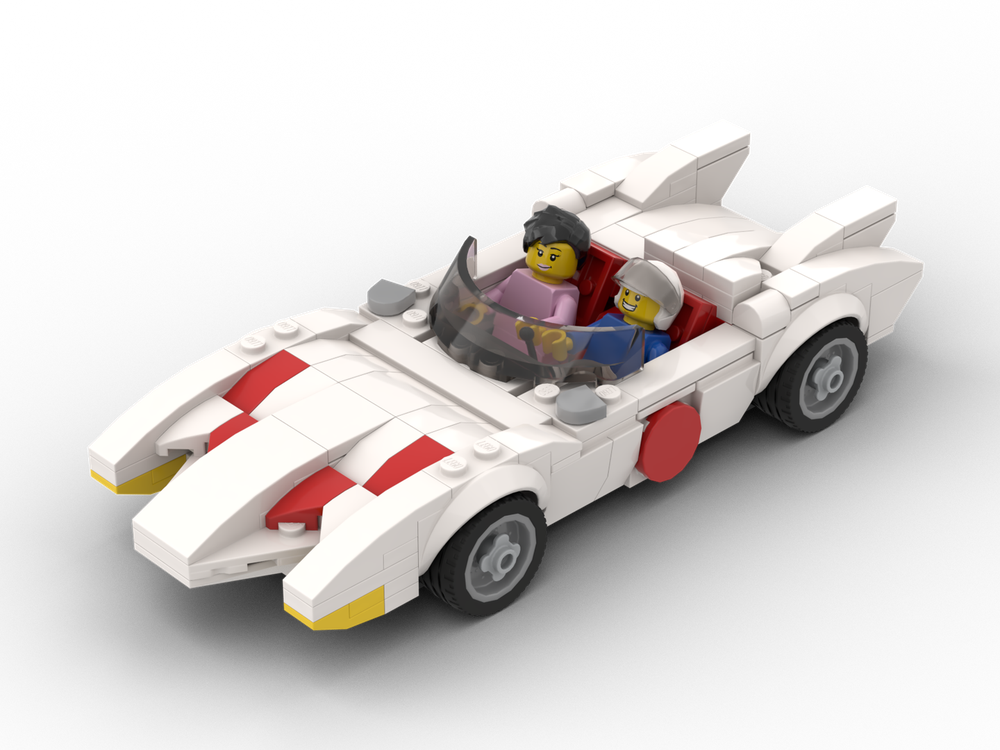 Lego Speed Racer Mach-5, 1967 TV Version