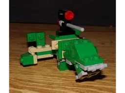 Green Battleship