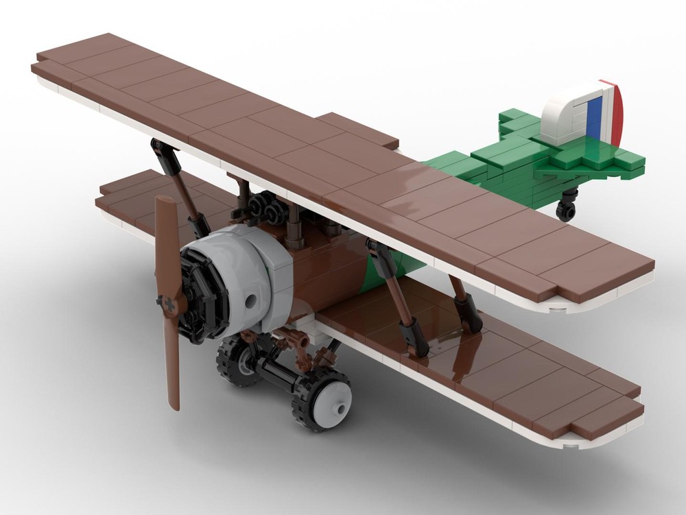 Lego Sopwith camel Royal Air Force
