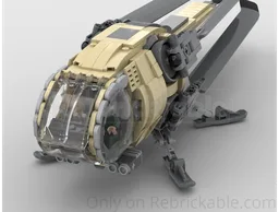 Fremen Ornithopter (Version 1)