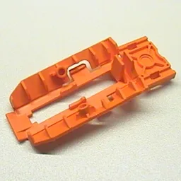 Technic Wheel Holder 7 x 3 / Orange