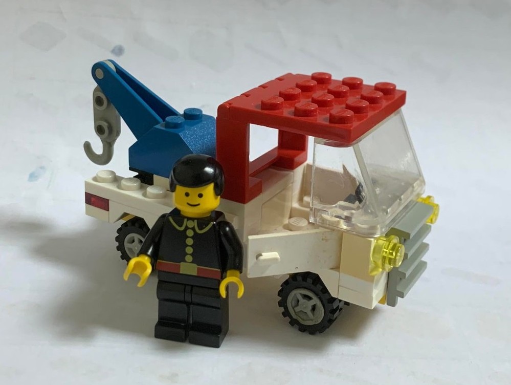 Lego 6378-1-b2-s1 Tow Truck