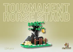 Lion Knights' Tournament: Horse Stand