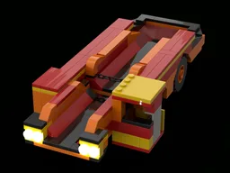 Mining Shuttle Car / Buggy