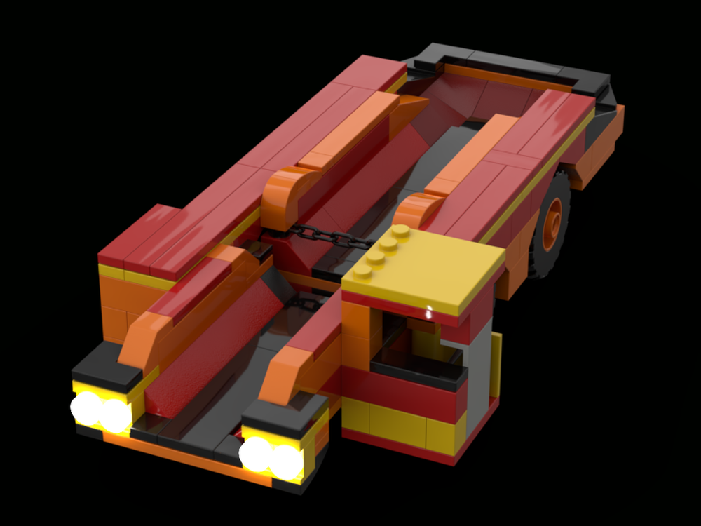 Lego Mining Shuttle Car / Buggy