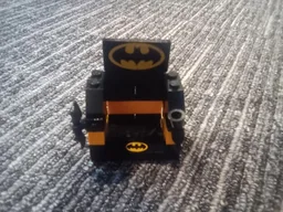 Bat man mini fig stand