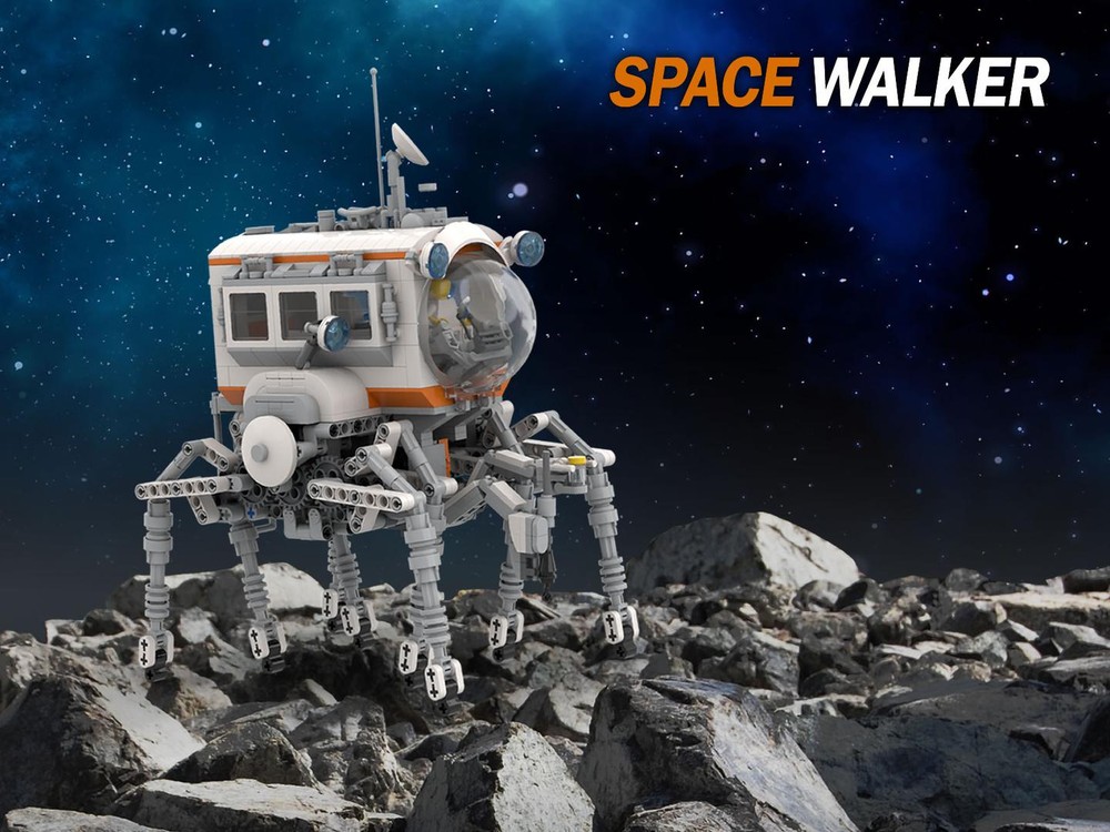 Lego Space Walker (Power Function)