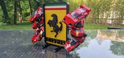 Prancing Horse Logo Display