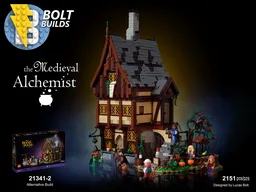 The Medieval Alchemist - Alternative to 21341