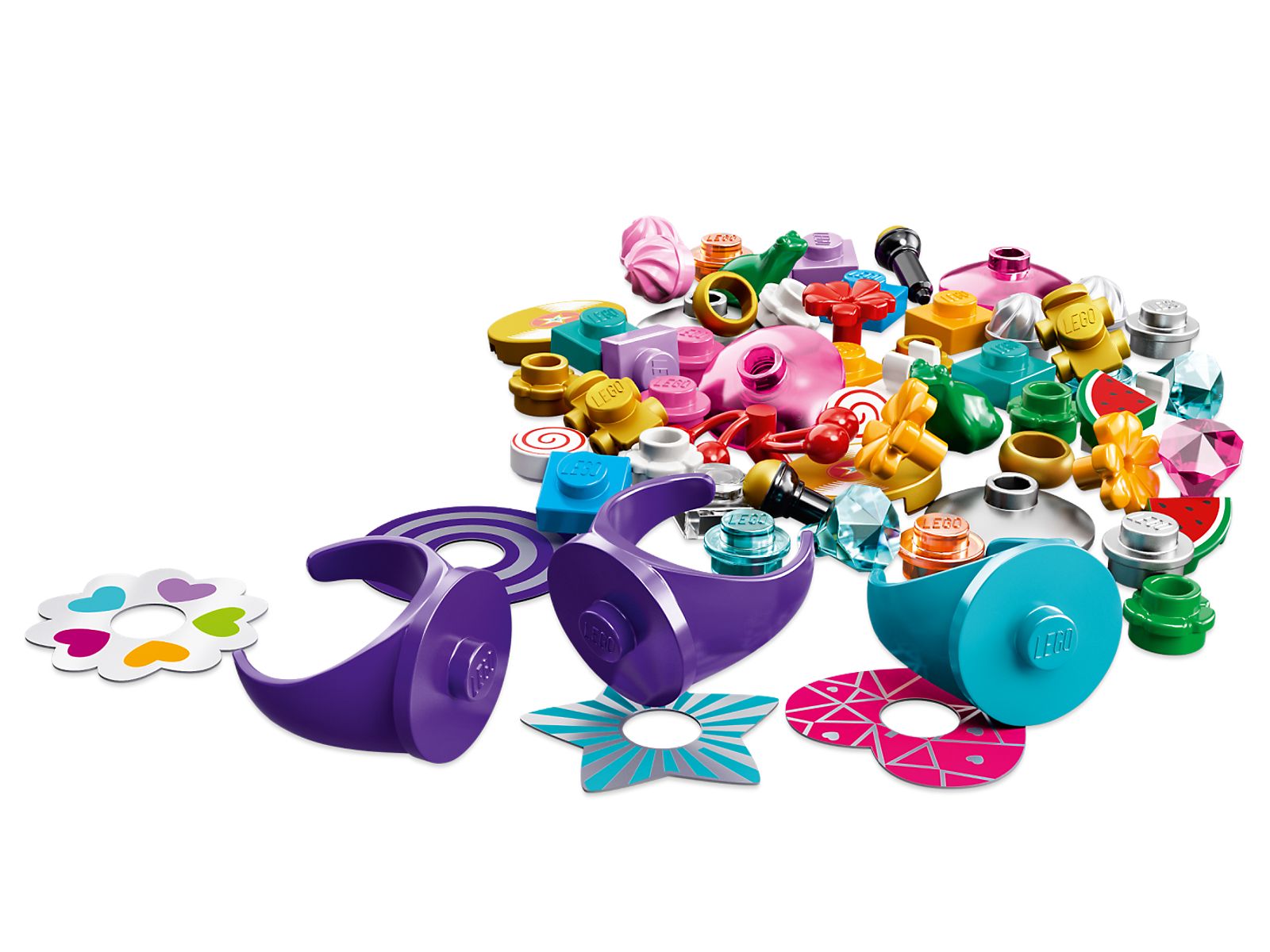 Lego Creative Rings