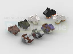 Micro horses