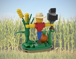 Silly Scarecrow - Autumn Village