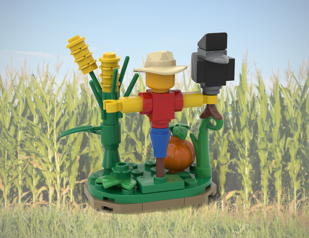 Lego Silly Scarecrow - Autumn Village