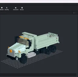International 5600 Dump